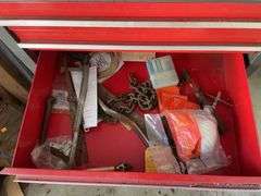 Craftsmen tool chest w/ some tools - 26x17x32