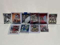 Assortment of Elite NFL Defensive Players Sports Cards