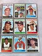 1964 Topps BB 43 Card Semi-HI Lot Nice  EX- to EXMT