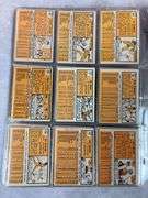 1963 Topps BB 50 Card Lot - Nice - EX- to EXMT