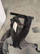 Craftsman 2-cycle 25cc backpack blower - works - shoulder strap ripped