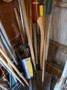 Large lot of hand tools