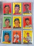 1958 Topps BB 30 Card Nice Lot with Herbie and Moose - EX+