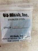 (2) machettes, Cabela's knife, and stainless mesh