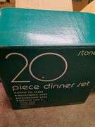 20 pc dinner set