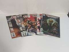 (6) Marvel Sabertooth Comics
