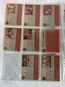 1962 Topps BB 26 Card Lot With 8 Green Tints- Nice - EX-NM