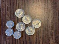 1979 Liberty Dollar Coins and 1936-1937 Buffalo Nickels