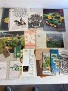 John Deere pocket books, promotion calendars, and other advertising booklets