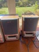 Record player - not working - 44x20x30 w/ Aiwa speaker system