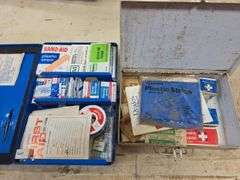 2 first aid kits