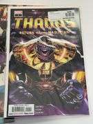 (17) Marvel Comics (Includes The Infinity Gauntlet, Thanos, The Eternals, and Black Knight)