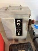 Antique electrical safety switch boxes and other electrical boxes