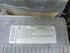 2012 GMC Sierra 1500 4x4 w/ toolbox cap. Runs good. Has a weak battery.