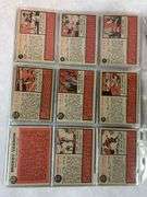 1962 Topps BB 58 Card Lot - Nice - EX-NM