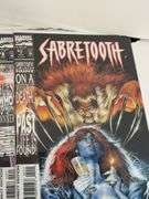 (6) Marvel Sabertooth Comics