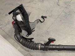 Craftsman 2-cycle 25cc backpack blower - works - shoulder strap ripped
