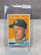Mickey Mantle - 1958  #150 - Small Paper Loss on Front - Presents Well
