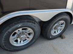 2015 - 24' Cargo Pro aluminum enclosed trailer - contents not included