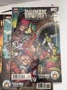 (16) Marvel Comics (Includes Inhumans, Hyperion, The Last Defenders, and Magento)