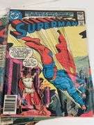 (10) Superman Comics