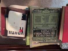 Song books, music sheets, and more