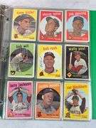 1959 Topps 180+ Card Lower Grade Starter Set With Stars - F to VG