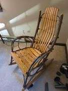 Hickory Rocker