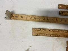 (8) local and other yard sticks - see photos