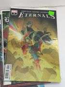 (17) Marvel Comics (Includes The Infinity Gauntlet, Thanos, The Eternals, and Black Knight)