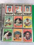 1959 Topps 180+ Card Lower Grade Starter Set With Stars - F to VG