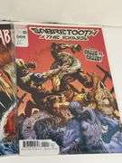 (6) Marvel Sabertooth Comics