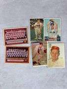 1957 Topps 42 Card Lower Grade Lot - Some Wrinkles