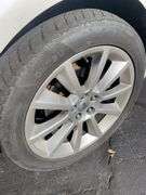 2010 Silver AWD Ford Flex