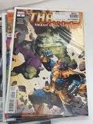 (17) Marvel Comics (Includes The Infinity Gauntlet, Thanos, The Eternals, and Black Knight)