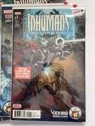 (16) Marvel Comics (Includes Inhumans, Hyperion, The Last Defenders, and Magento)