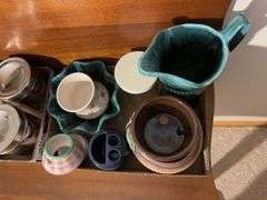 Assortment of decorative dishes