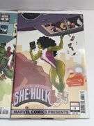 (5) Marvel Variant Edition The Sensational She-Hulk Comics (#’s 1, 2, 3, 8, and 9)