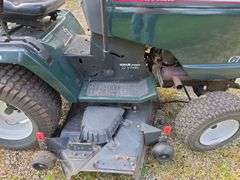 Craftsman 50" cut riding mower (runs)