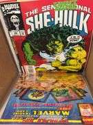 Large Assortment of Marvel and DC Comics