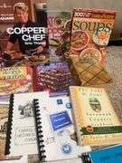 Large lot of cookbooks including southern living & others