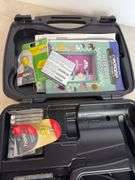 Century battery charger, rethreading set, and rotozip tool