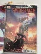 (6) Marvel Miles Morales Spiderman Comics (#’s 3, 4, 5, 6, 7, and 11)