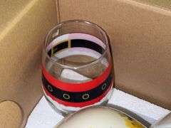 Assortment of Pioneer Woman Bowls and Other Glassware