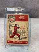 Willie Mays AS - 1959 Topps Hi-Number #563 - Nice Card - EX+