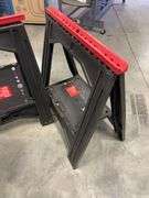 (2) Skil work stands