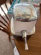 Cuisinart food processor, food scale, grater, trays & food storage container