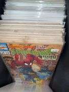 Large Assortment of Marvel Wolverine, Ghost Rider, and Spiderman Comics