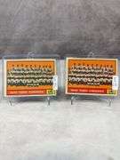 1961 Topps BB Yankees Team #228 - 2 Card Lot - Both Nice EXMT