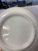 (2) General Mills mixing bowls and potting vase